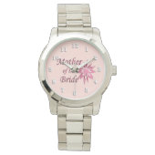 Moeder van de bruidsroze horloge (Voorkant)