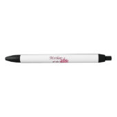 Moeder van de bruidsroze zwarte inkt pen (Voorkant)