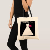 Moeder van de bruidstas - bruidsjurk tote bag (Voorkant (product))