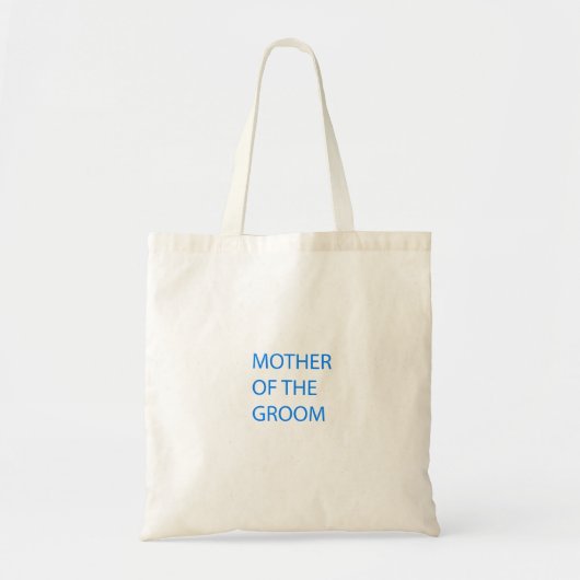 Moeder van de bruinbruidskool tote bag (Voorkant)