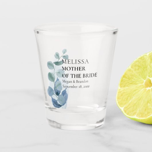 Moeder van de bruinbruinbruinbruinbruinbruinbruinb shot glas (Voorkant)