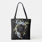 Moeder van de bruine bruinbruinbruinbruinbruinbrui tote bag (Achterkant)