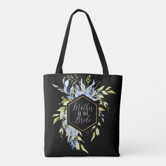 Moeder van de bruine bruinbruinbruinbruinbruinbrui tote bag (Achterkant)