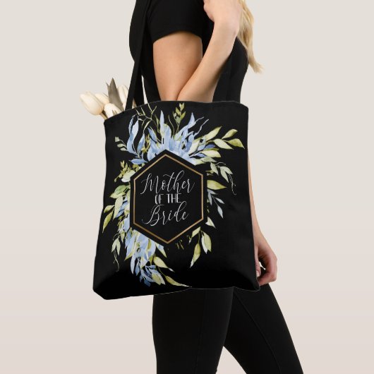 Moeder van de bruine bruinbruinbruinbruinbruinbrui tote bag (Dichtbij)