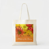 Moeder van de bruinmaasbloem tote bag (Voorkant)