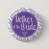 Moeder van de Button van de Bride (Voorkant)
