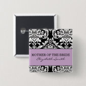 Moeder van de Button van de Bride (Voorkant /achterkant)