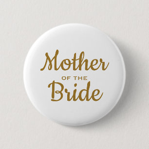 Moeder van de Button van de Bride Wedding Custom