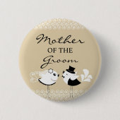 Moeder van de Button van het Vogelhuwelijk (Voorkant)