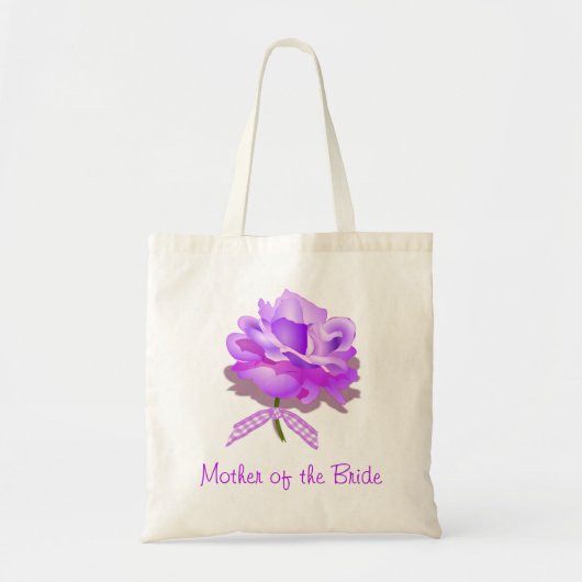 Moeder van de Canvas tas van de Bride (Voorkant)