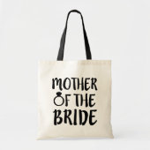 Moeder van de canvas tas van de Bride (Voorkant)