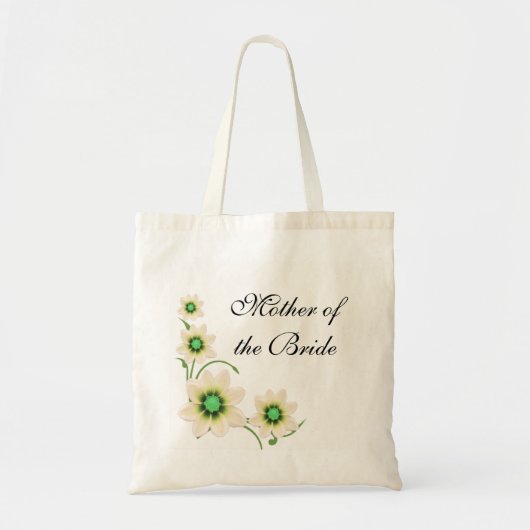 Moeder van de Canvas tas van de Bride (Voorkant)