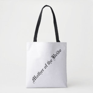 Moeder van de Canvas tas van de Bride