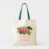 Moeder van de Canvas tas van de Bride (Voorkant)