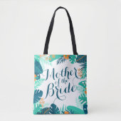 Moeder van de Canvas tas van de Bride Summer Weddi (Voorkant)