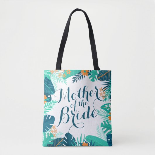 Moeder van de Canvas tas van de Bride Summer Weddi (Voorkant)