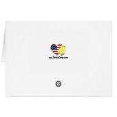 Moeder van de Champagne Bride Toast (Achterkant Horizontaal)