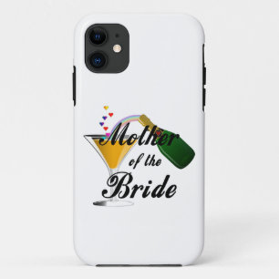 Moeder van de Champagne Bride Toast Case-Mate iPhone Case
