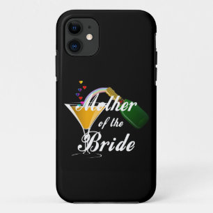 Moeder van de Champagne Bride Toast Case-Mate iPhone Case