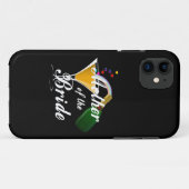 Moeder van de Champagne Bride Toast Case-Mate iPhone Case (Achterkant (horizontaal))