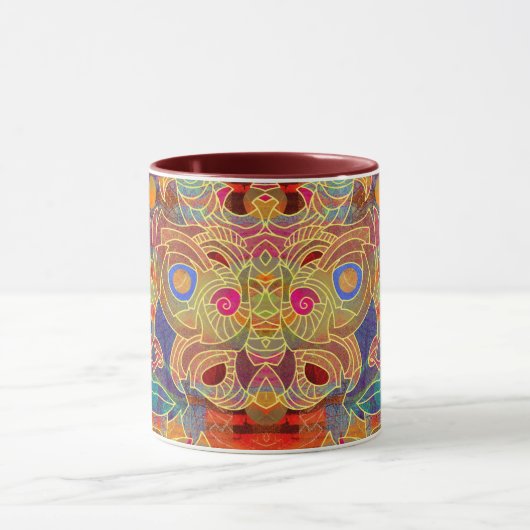 Moeder van de Dawn Mask Mok (Midden)