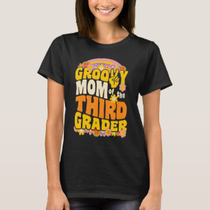Moeder van de derde Graderendrik Wavy 70s Vint T-shirt