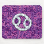 Moeder van de dierentuin van Parelkanker op de dig Muismat (Voorkant)