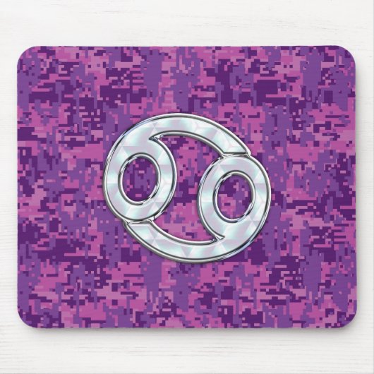 Moeder van de dierentuin van Parelkanker op de dig Muismat (Voorkant)