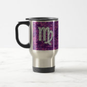 Moeder van de dierentuin van Pearl op de roze digi Reisbeker (Links)