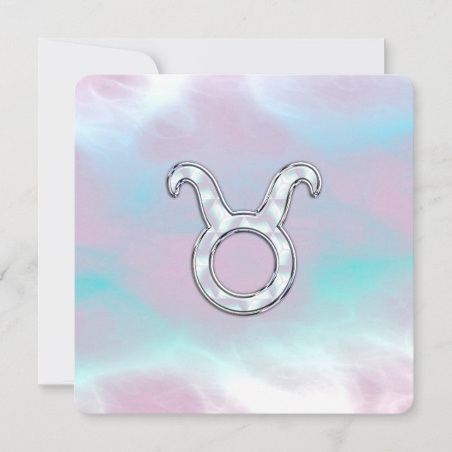 Moeder van de dierentuin van Pearl Taurus Astrolog (Voorkant)