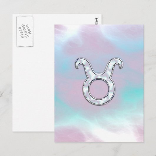 Moeder van de dierentuin van Pearl Taurus Astrolog Briefkaart (Voorkant / Achterkant)