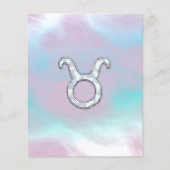 Moeder van de dierentuin van Pearl Taurus Astrolog Flyer (Voorkant)