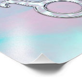 Moeder van de dierentuin van Pearl Taurus Astrolog Foto Afdruk (Hoek)