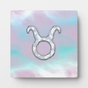 Moeder van de dierentuin van Pearl Taurus Astrolog Fotoplaat