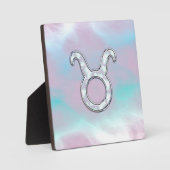 Moeder van de dierentuin van Pearl Taurus Astrolog Fotoplaat (Voorkant)