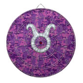 Moeder van de dierentuin van Pearl Taurus op digit Dartbord (Voorkant)