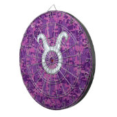 Moeder van de dierentuin van Pearl Taurus op digit Dartbord (Voorkant Rechts)