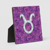 Moeder van de dierentuin van Pearl Taurus op digit Fotoplaat (Voorkant)