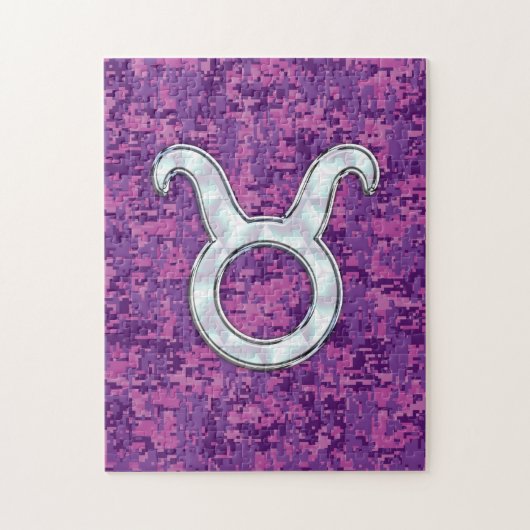 Moeder van de dierentuin van Pearl Taurus op digit Legpuzzel (Verticaal)