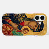 Moeder van de eeuwige hulp Case-Mate iPhone case (Achterkant (horizontaal))