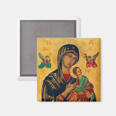 Moeder van de eeuwige hulp magneet (Voorkant / Achterkant)