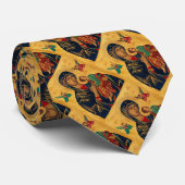 Moeder van de eeuwige hulp stropdas (Opgerold)