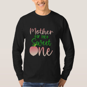 Moeder van de geboorte 1 per 1-zomerse vrucht t-shirt