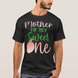 Moeder van de geboorte 1 per 1-zomerse vrucht t-shirt