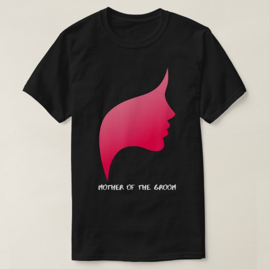 Moeder van de groep 1875 t-shirt (Design voorkant)