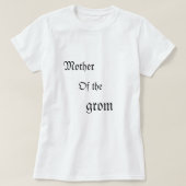 Moeder van de Grom" T-shirt (Design voorkant)