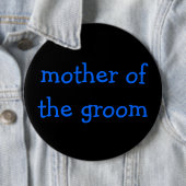moeder van de gromknop ronde button 6,0 cm (In situ)
