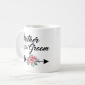 Moeder van de Groom Arrow Koffiemok (Voorkant links)