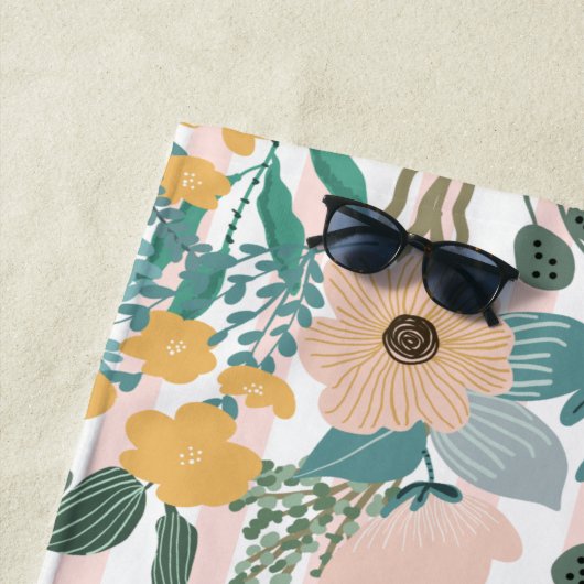 Moeder van de Groom Bachelorette Gepersonaliseerd Strandlaken (In situ)