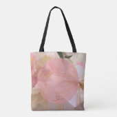 Moeder van de Groom - bewerkbare tekst Tote Bag (Achterkant)